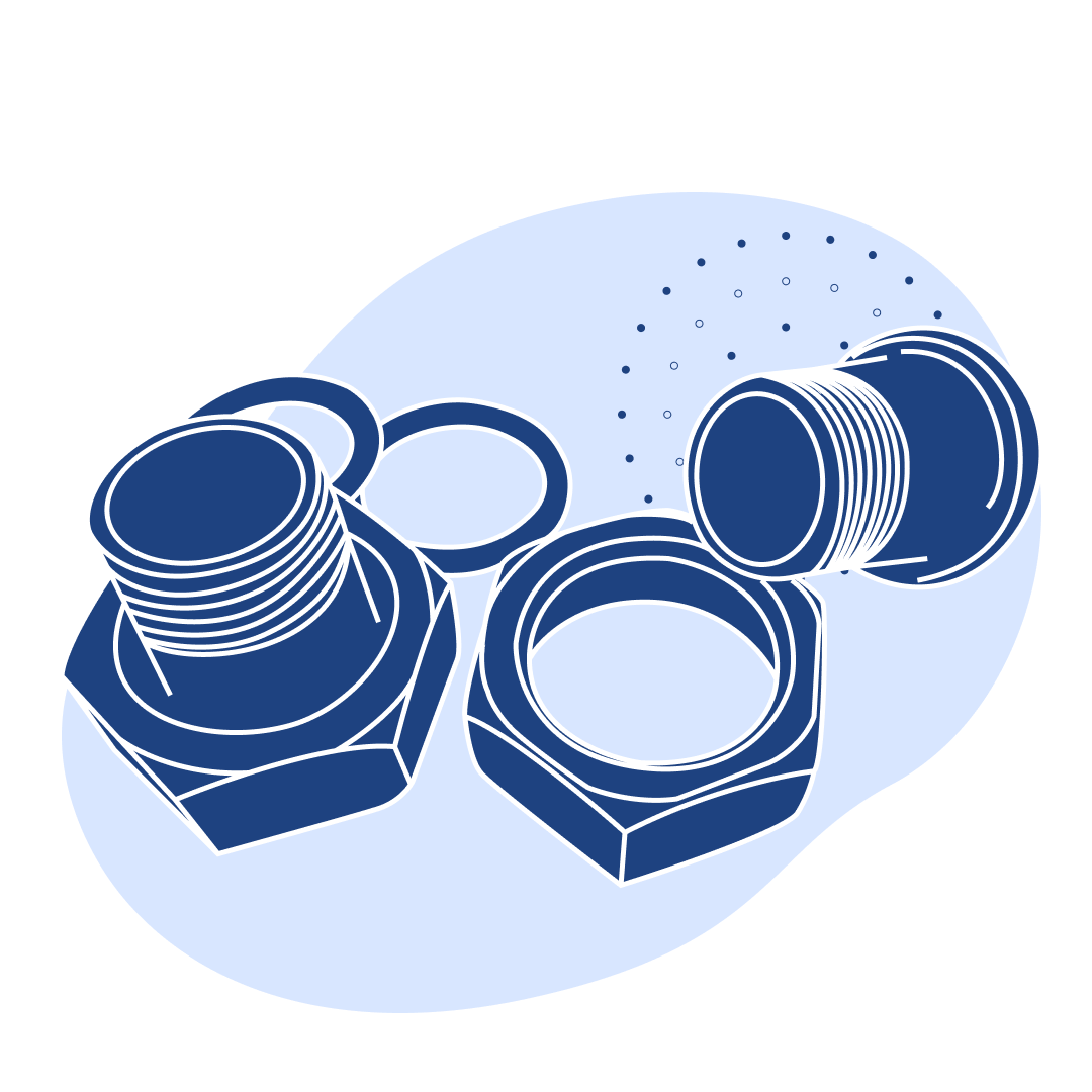 Монтажные комплекты для счетчика