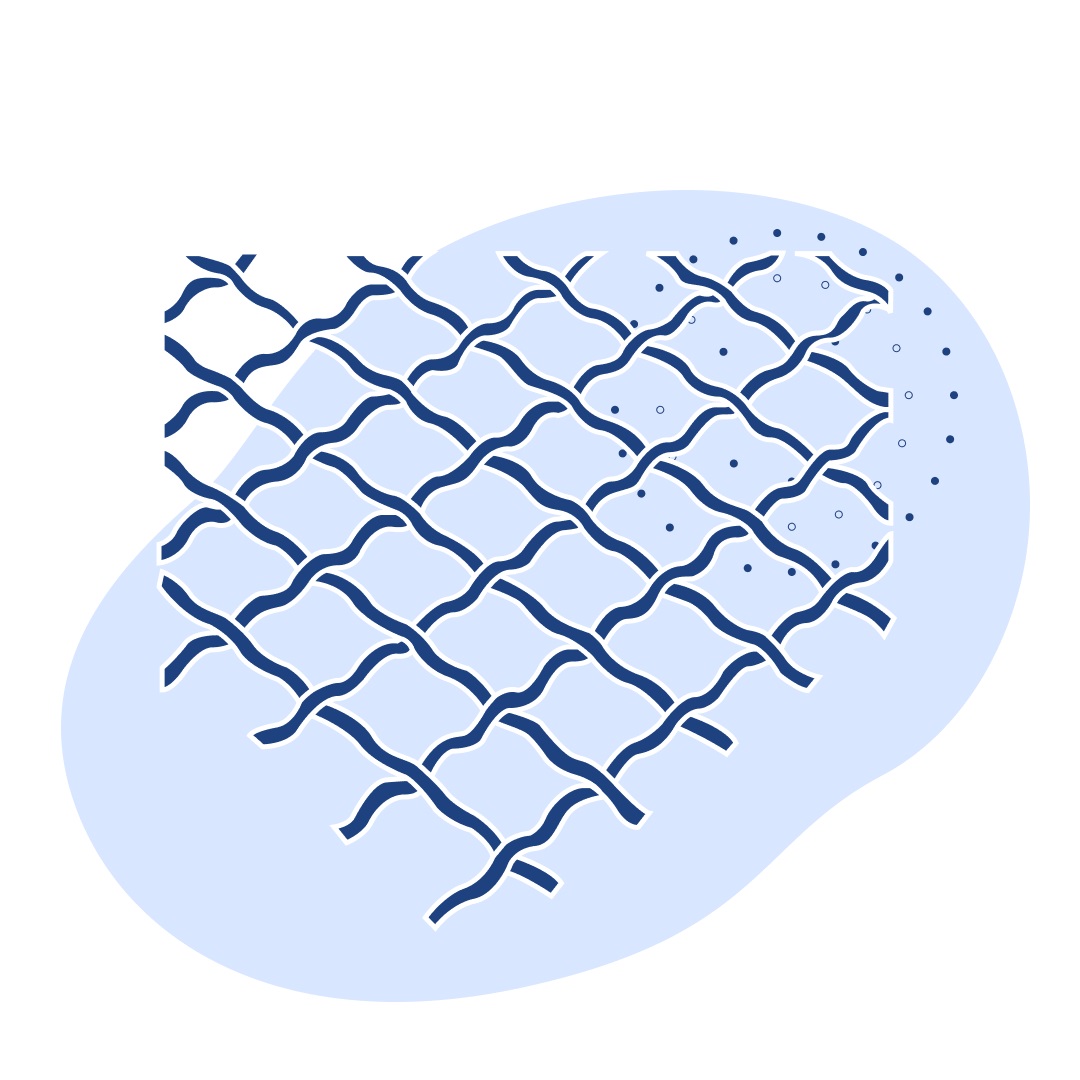 Стальная сетка рифленая