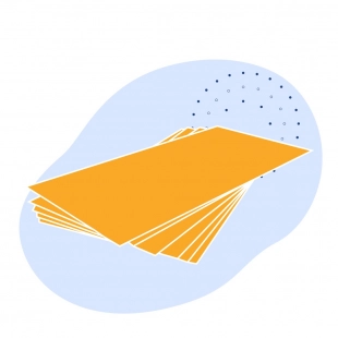 Полистирол листовой ударопрочный 8x2000x3000 мм черный