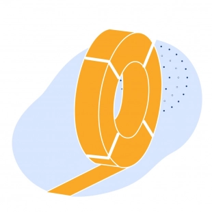 Штрипс с полимерным покрытием 0.3 мм ГОСТ 34180-2017