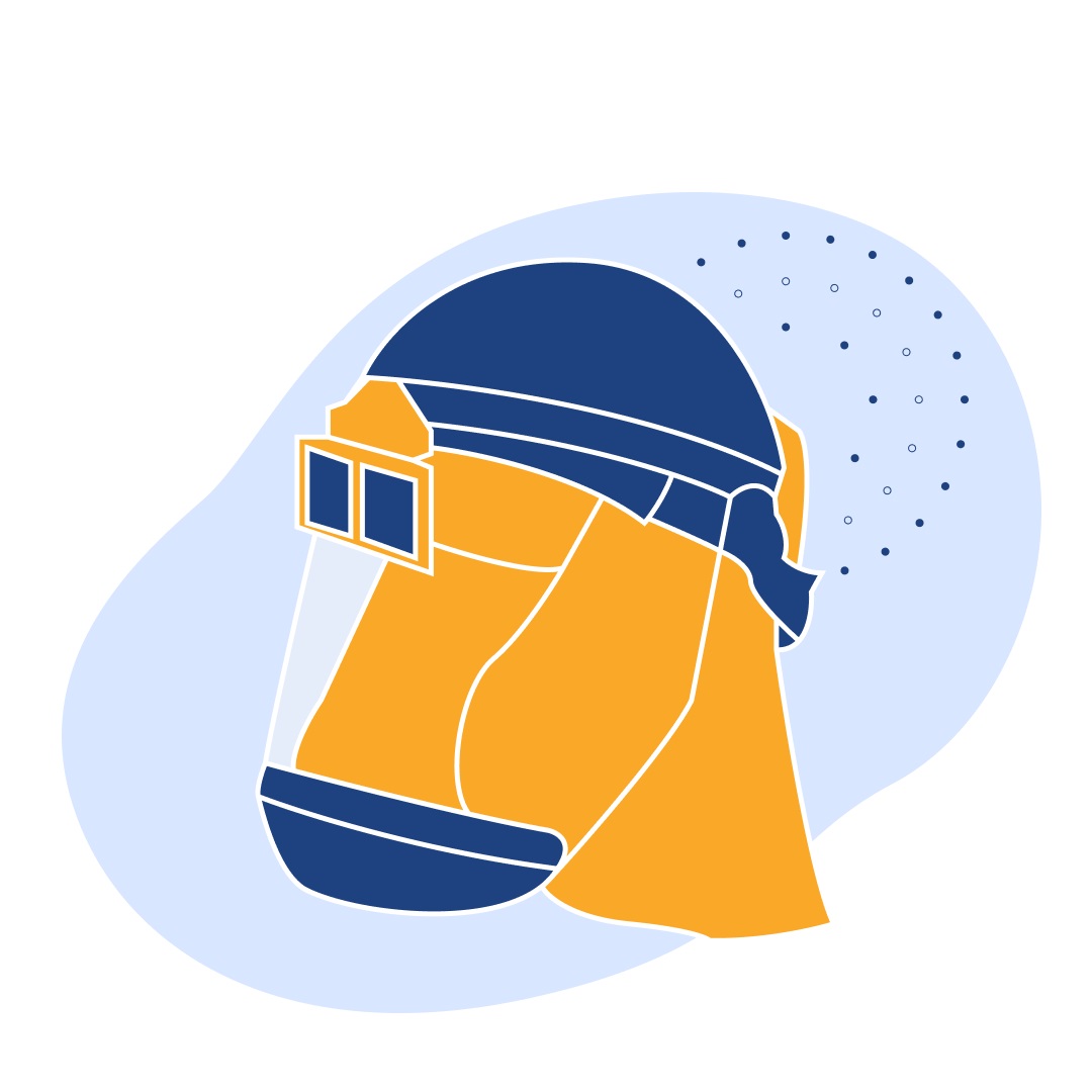 Комплект защитный НБТП 350 г ГОСТ 12.4.023-84