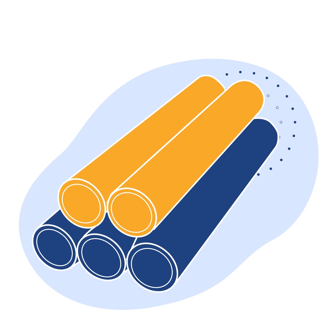 Труба нержавеющая хромированная 57х2.8 мм 08Х20Н14С2 ГОСТ 9941-81