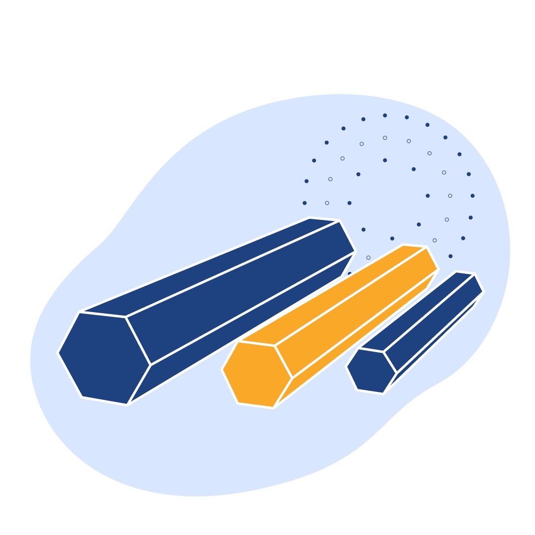 Шестигранник нержавеющий 20.5 мм AISI 304 ГОСТ 18968-73