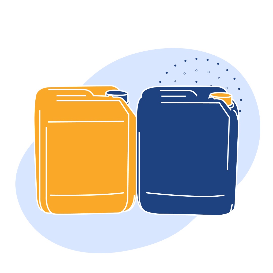 Метилизобутилкарбинол Methyl Isobutyl Carbinol (MIBC) CAS 108-11-2 800 кг IBC-контейнер