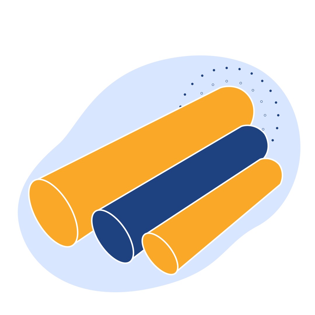 Труба ПНД безнапорная 90х6.7 мм SDR 13.6 ПЭ 80