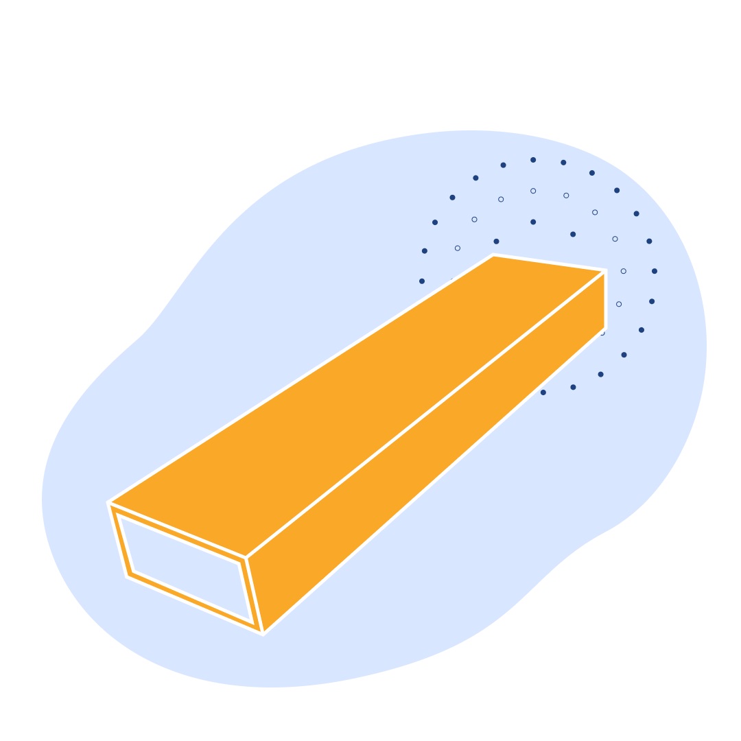 Труба стальная профильная прямоугольная 40х40х2.5х6000 мм Ст3Пс/Сп ГОСТ 8639-82