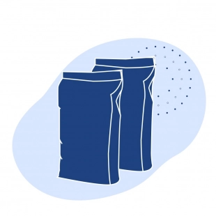 Norit G2040 EXTRA CAS 7440-44-0 25 кг мешок