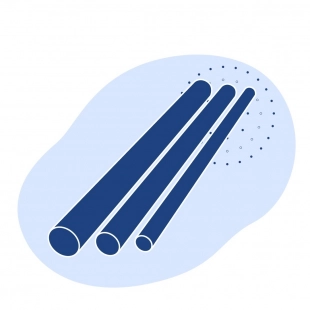 Латунный пруток тянутый 8 мм ЛС63-3 ГОСТ 2060-2006