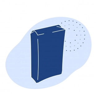 E-1420 LF-B1314 модифицированный кукурузный крахмал холодного набухания (ацетилированный)