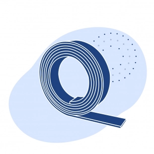 Лента нержавеющая 95x2 мм AISI 409L