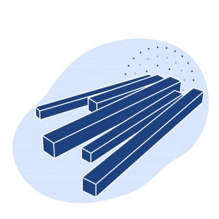 Квадрат нержавеющий 18 мм AISI 309S ГОСТ 18968-73