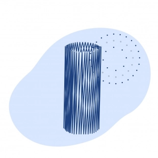 Стальная рукавная сетка 0.3 мм 08Х18Н10 ТУ 26-02-1099-89