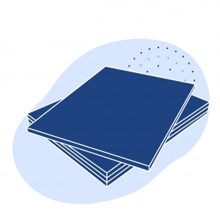 Текстолит листовой электротехнический 4.5 мм Б ГОСТ 2910-74