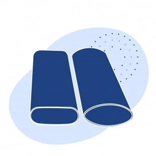 Труба овальная стальная 8х4х1.2 мм ст45 ГОСТ 8642-68