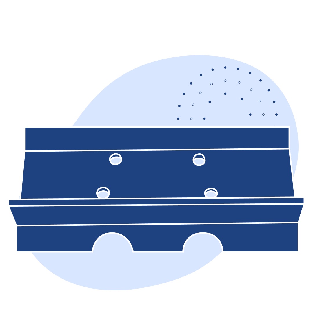 Башмак гусеницы трактора СП 204.12-ГК