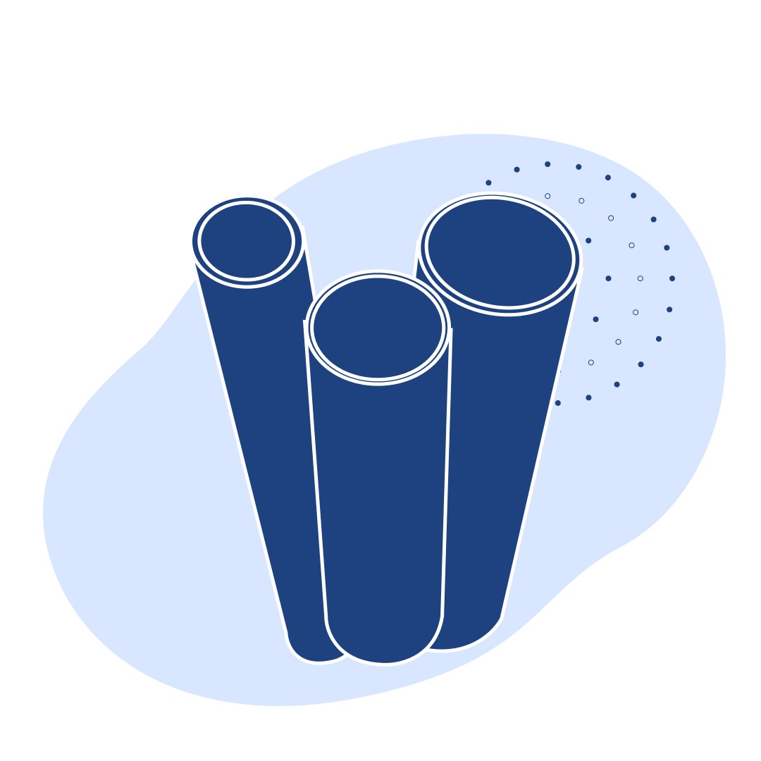 Труба медная для водоснабжения 18х0.6 мм М1р