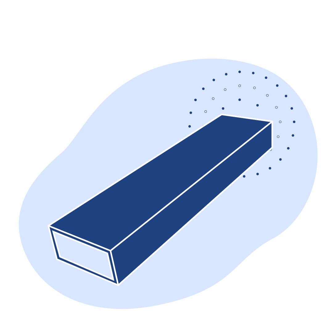 Оцинкованная прямоугольная труба 30х20х2.5 мм Ст3пс ГОСТ 8645-68