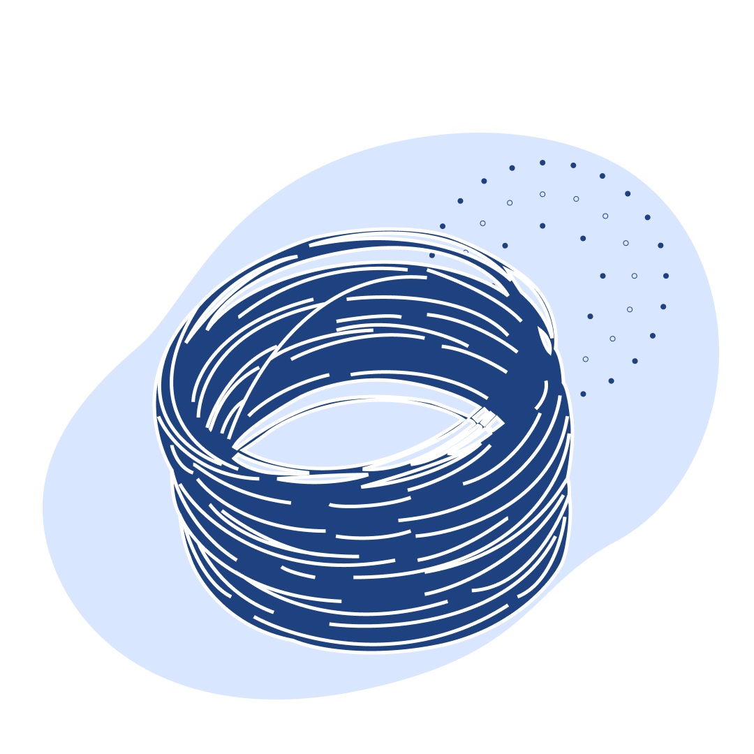 Омедненная проволока 1 мм Св-08Х3Г2СМ ГОСТ 2246-70
