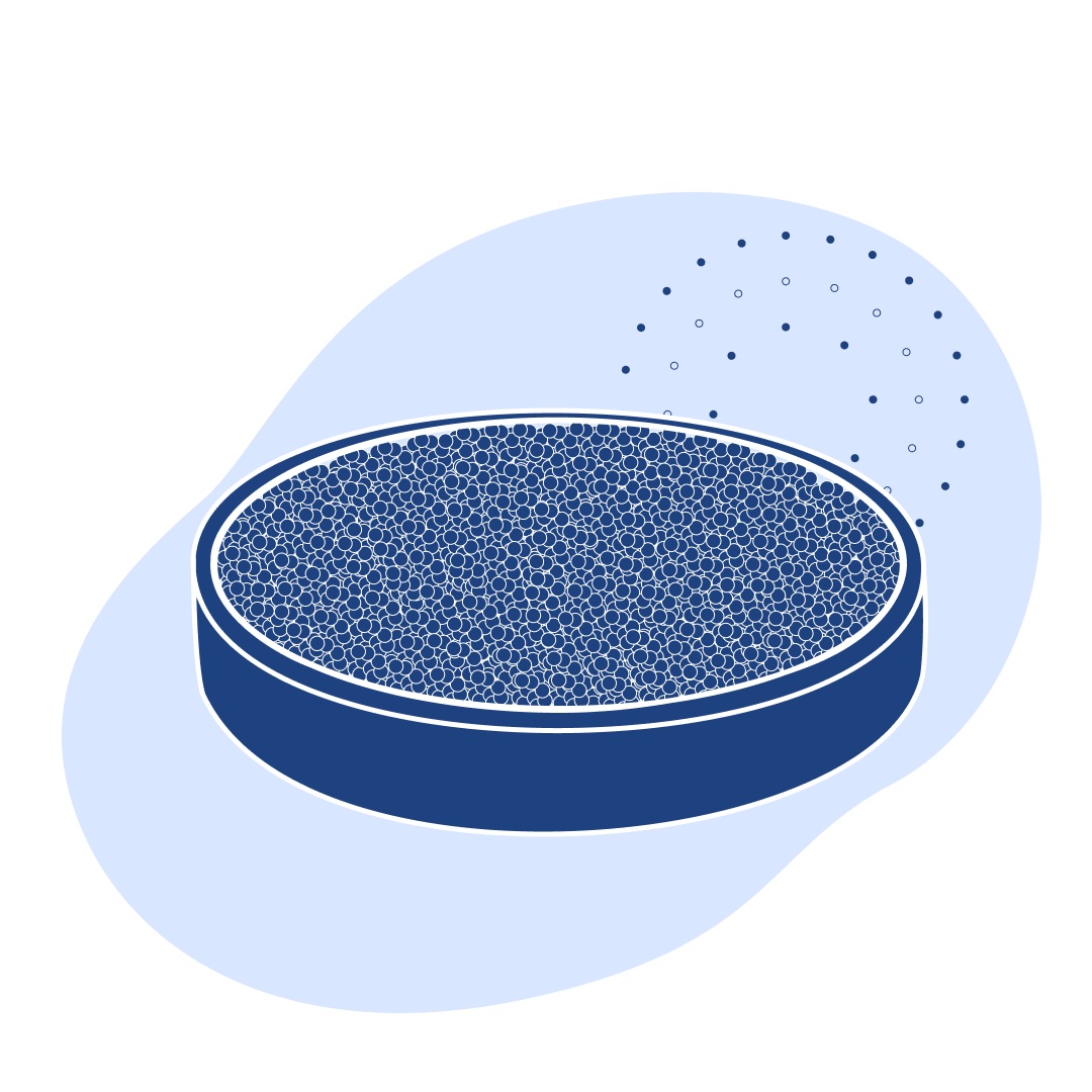 Силикагель порционный 5 кг СИЛИК ГОСТ 3956–76
