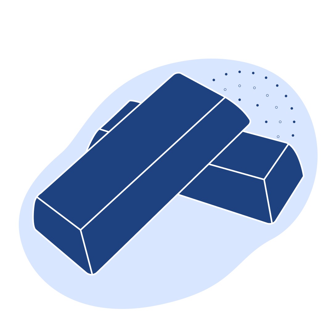 Слиток золота ЗлА-2 ГОСТ 28058-2015