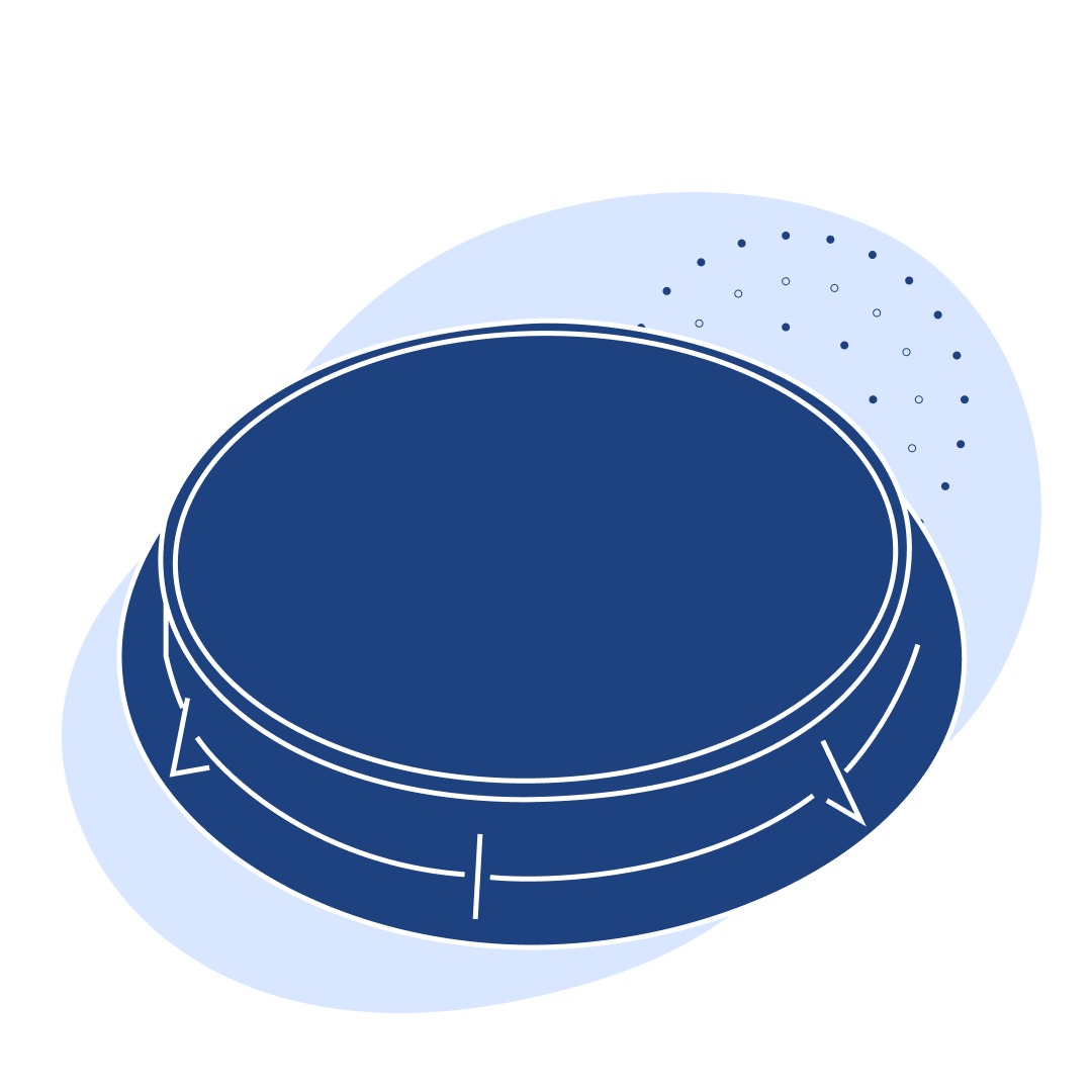 Люк средний 780x628x75 мм 72 кг