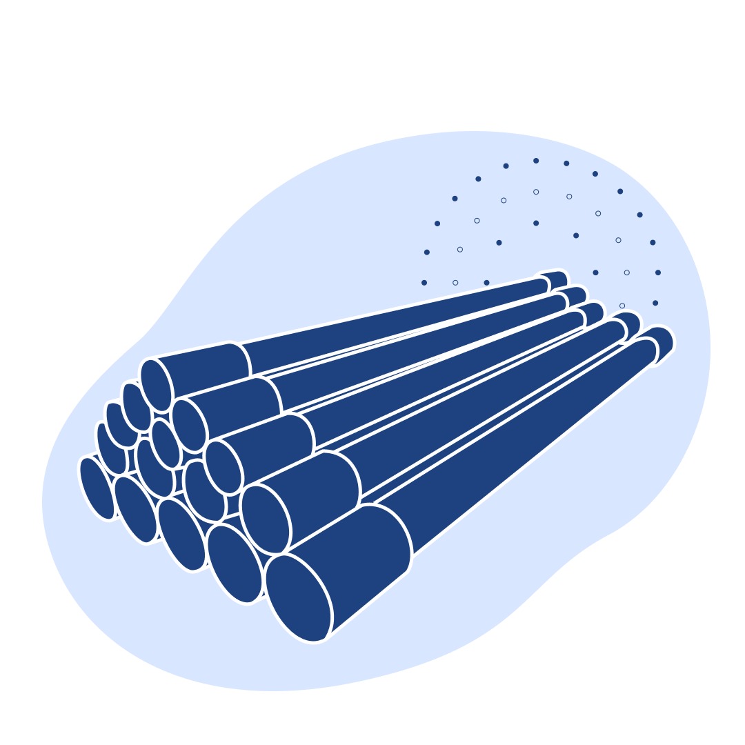 Труба НКВ 42.2х3.5 мм ГОСТ Р 52203-2004 ст45
